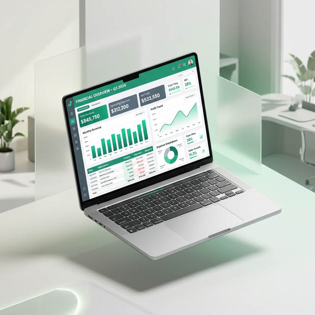 Planilha de Controle Financeiro